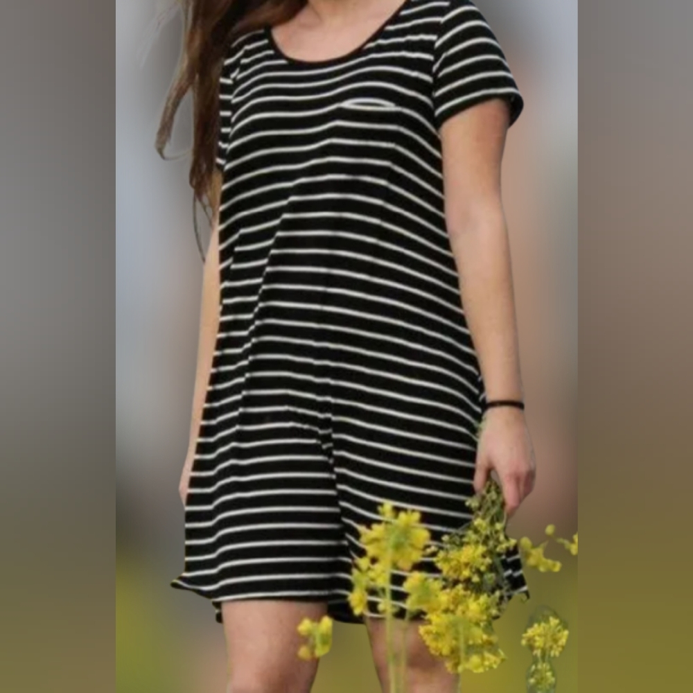 Mossimo Short Sleeve Jersey Dress